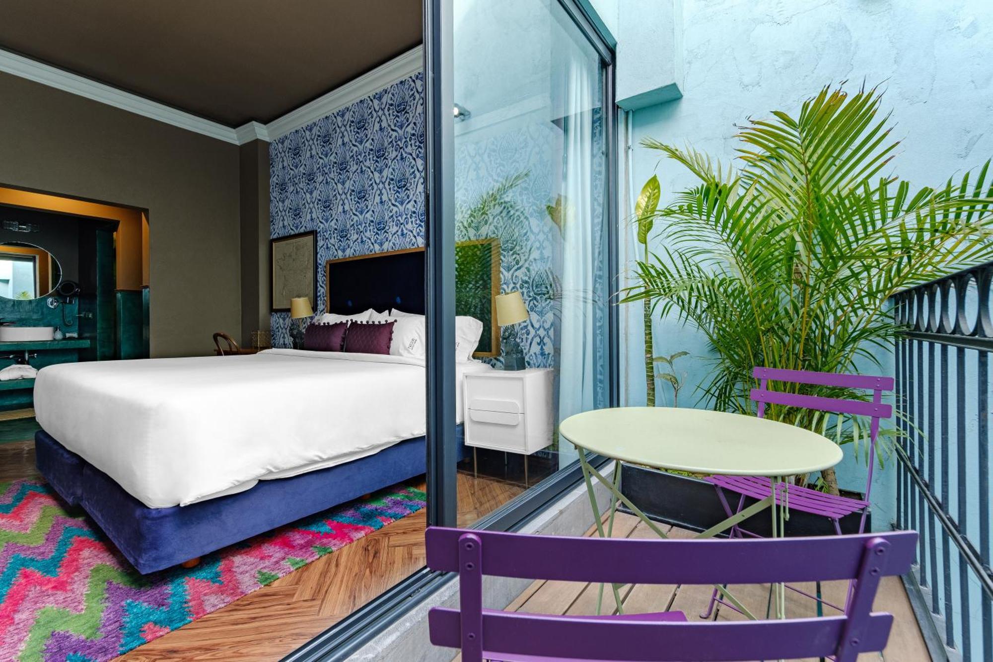 Hotel Pug Seal Polanco Anatole France à Mexico Extérieur photo